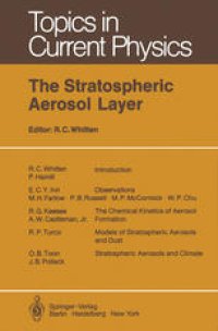 cover of the book The Stratospheric Aerosol Layer