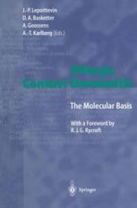 cover of the book Allergic Contact Dermatitis: The Molecular Basis