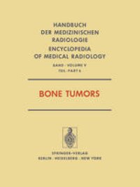 cover of the book Bone Tumors