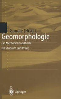 cover of the book Geomorphologie: Ein Methodenhandbuch für Studium und Praxis