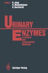 cover of the book Urinary Enzymes: in Clinical and Experimental Medicine