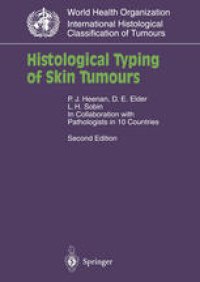 cover of the book Histological Typing of Skin Tumours