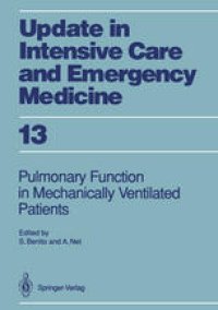 cover of the book Pulmonary Function in Mechanically Ventilated Patients