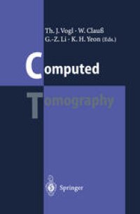 cover of the book Computed Tomography: State of the Art and Future Applications