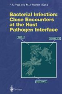 cover of the book Bacterial Infection: Close Encounters at the Host Pathogen Interface