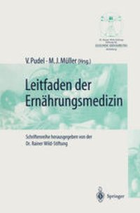 cover of the book Leitfaden der Ernährungsmedizin