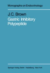 cover of the book Gastric Inhibitory Polypeptide