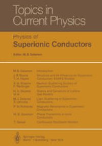 cover of the book Physics of Superionic Conductors