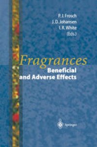 cover of the book Fragrances: Beneficial and Adverse Effects