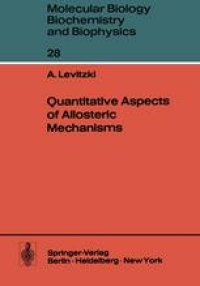 cover of the book Quantitative Aspects of Allosteric Mechanisms