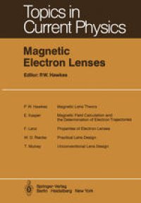 cover of the book Magnetic Electron Lenses