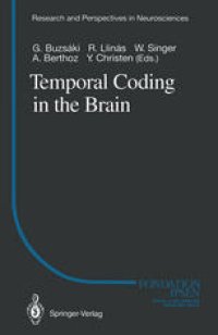 cover of the book Temporal Coding in the Brain