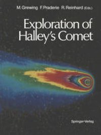 cover of the book Exploration of Halley’s Comet