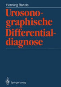 cover of the book Urosonographische Differentialdiagnose