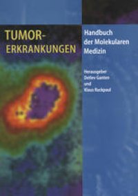 cover of the book Tumorerkrankungen