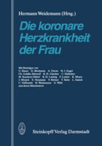 cover of the book Die koronare Herzkrankheit der Frau