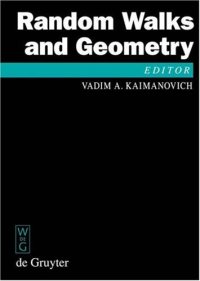 cover of the book Random walks and geometry: Proc. workshop. Vienna, 2001