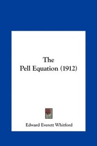 cover of the book The Pell equation