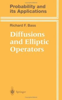 cover of the book Diffusions and elliptic operators