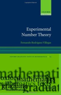 cover of the book Experimental number theory