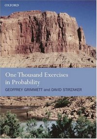 cover of the book One thousand exercises in probability