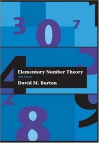 cover of the book Elementary number theory