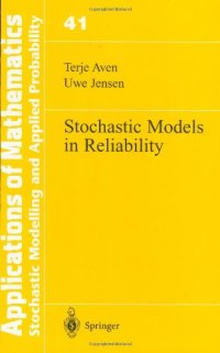 cover of the book Stochastic models in reliability