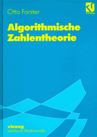 cover of the book Algorithmische Zahlentheorie