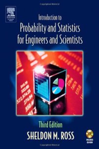 cover of the book Introduction to probability and statistics for engineers and scientists