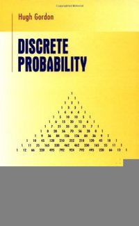 cover of the book Discrete probability