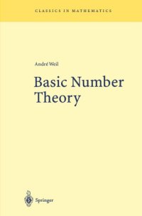 cover of the book Basic number theory