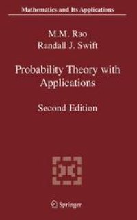 cover of the book Probability Theory with Applications