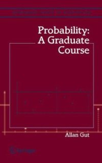 cover of the book Probability: A graduate course