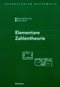 cover of the book Elementare Zahlentheorie