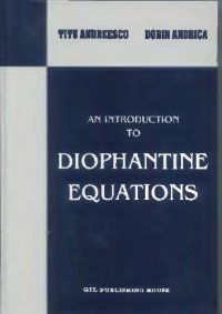 cover of the book An introduction to Diophantine equations