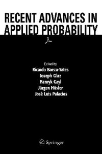 cover of the book Recent Advances in Applied Probability