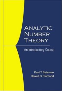 cover of the book Analytic Number Theory: An Introductory Course