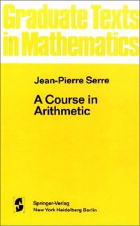 cover of the book A course in arithmetic