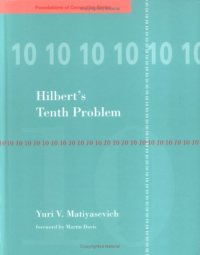 cover of the book Hilbert's tenth problem