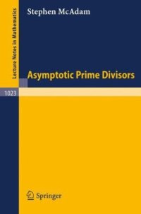 cover of the book Asymptotic Prime Divisors