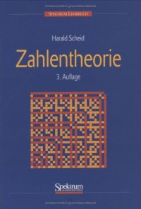 cover of the book Zahlentheorie