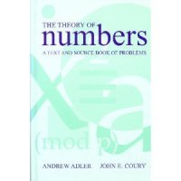 cover of the book The theory of numbers: a text and source book of problems