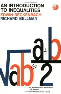 cover of the book Introduction to inequalities