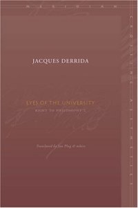 cover of the book Eyes of the university: Right to philosophy 2