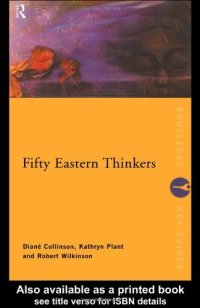 cover of the book Fifty Eastern thinkers