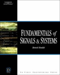 cover of the book Fundamentals of signals and systems