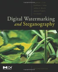 cover of the book Digital watermarking and steganography