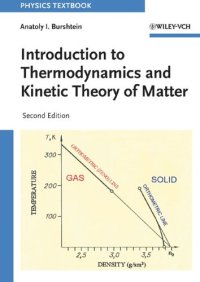 cover of the book Introduction to thermodynamics and kinetic theory of matter