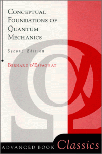 cover of the book Conceptual foundations of quantum mechanics