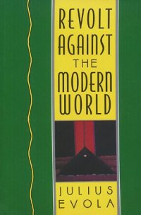 cover of the book Revolt against the modern world